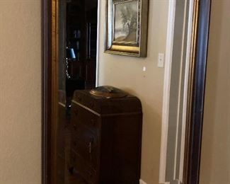 One of several mirrors