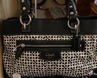 Coach purse