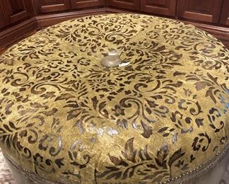 Extra large coordinating ottoman 