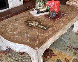 Large coffee table