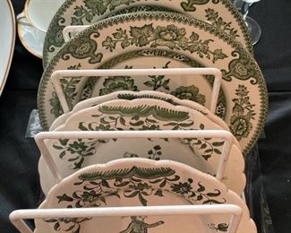 Dishes from France and England