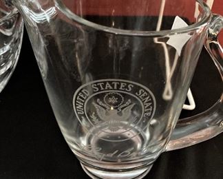 US Senate pitcher - Lloyd Bensen