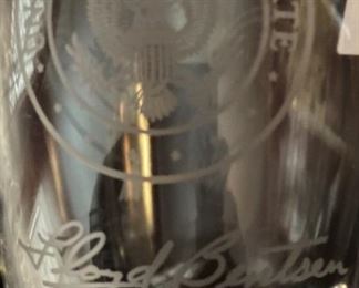 US Senate pitcher - Lloyd Bensen