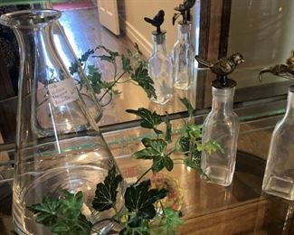 Very fine William Yeoward crystal decanter