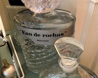 Store display bottles