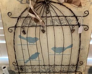 "Birds in a Cage"