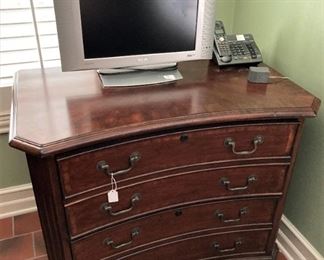 2-drawer filing cabinet