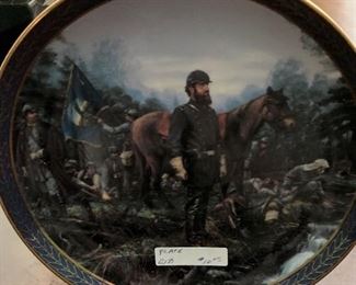 Civil War plate
