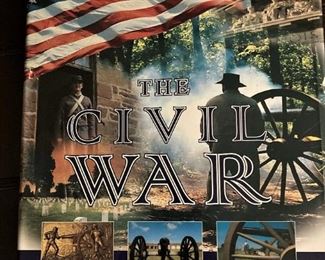 Book and CD rom about the Civil War
