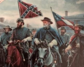 One of several Civil War plates