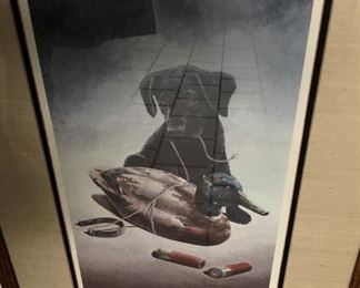 Ready for duck hunting