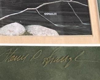 Signed by Artist Steve P. Spangler