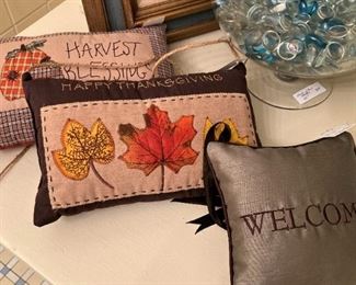 Decorative pillows