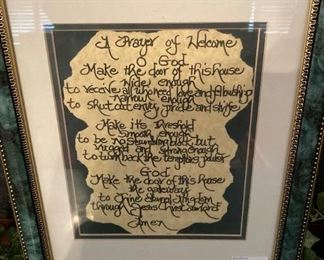 "A Prayer of Welcome"