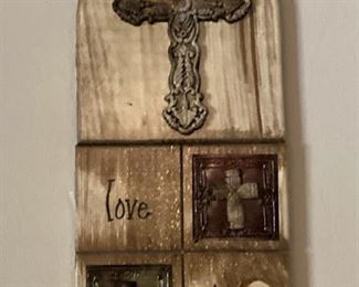 "Fruit of the Spirit" wall décor 