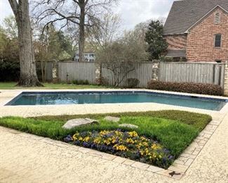 Be sure to check out the pool area