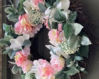 Spring wreath