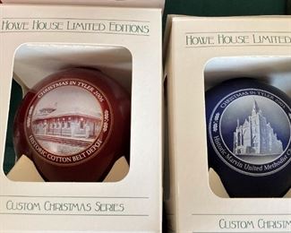 Train depot and Marvin Methodist