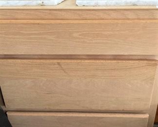 More unfinished cabinets