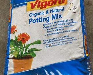Potting soil