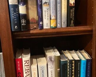 Some of the many books