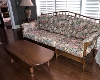 Consigned maple furniture