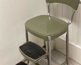 Vintage kitchen stool