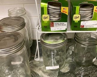Canning jars