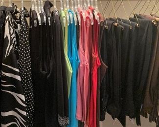 More clothing selections