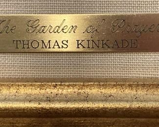 "The Garden of Prayer" - Thomas Kinkade