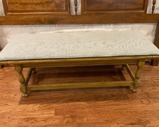 Bed bench/table