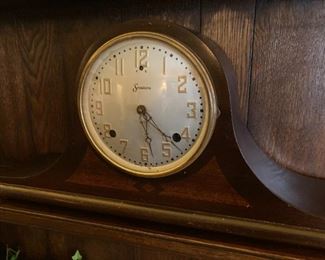 Sessions mantle clock