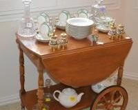 80 Serving Cart