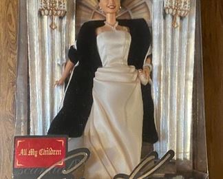 Collectible "Erica Kane" Doll "All My Children"