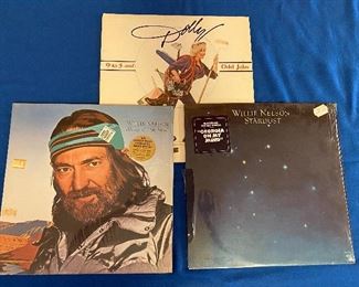 Willie Nelson; Dolly Parton Vinyl