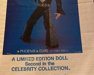 Elvis Presley Limited Edition Doll Celebrity Collection "Phoenix Elvis"