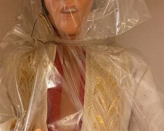 Elvis Presley Limited Edition Doll Celebrity Collection "Supergold Elvis"
