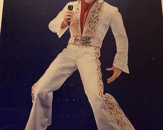 Elvis Presley Limited Edition Doll Celebrity Collection "Supergold Elvis"