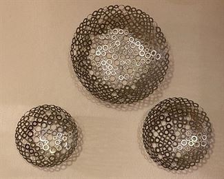 Bowls Made of Washers