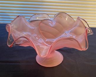 Viking Pink Hand Shaped Decorative Dish