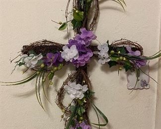 Hand Made Decorative Cross