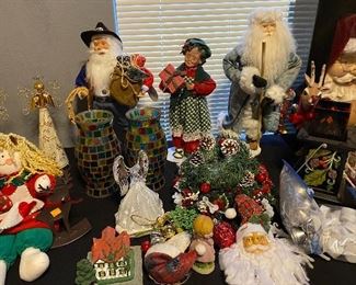 Assorted Christmas Decor 
