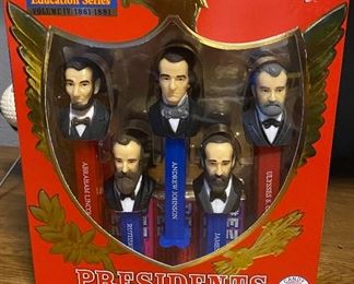 Presidents PEZ Dispensers 