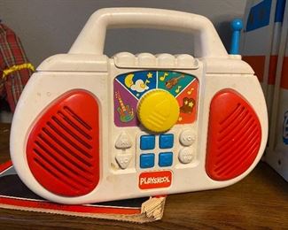 Playskool Radio