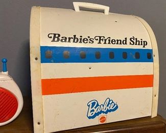 Vintage Barbie's Friend Ship