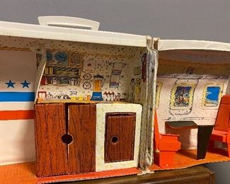 Vintage Barbie's Friend Ship