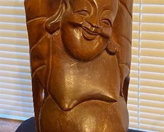 Hand Carved Buddha 