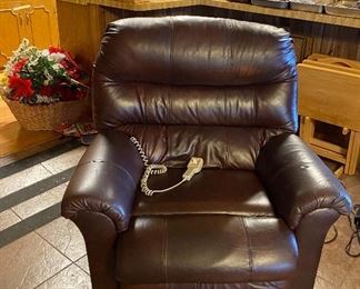 Leather Lift Recliner