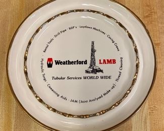 Weatherford Lamb Collectible Plate