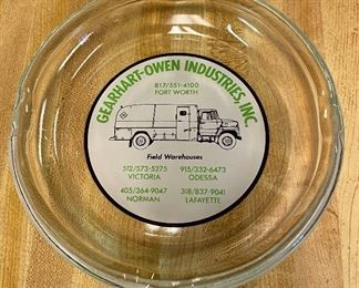 Gearhart-Owen Industries Collectible Ashtrays 